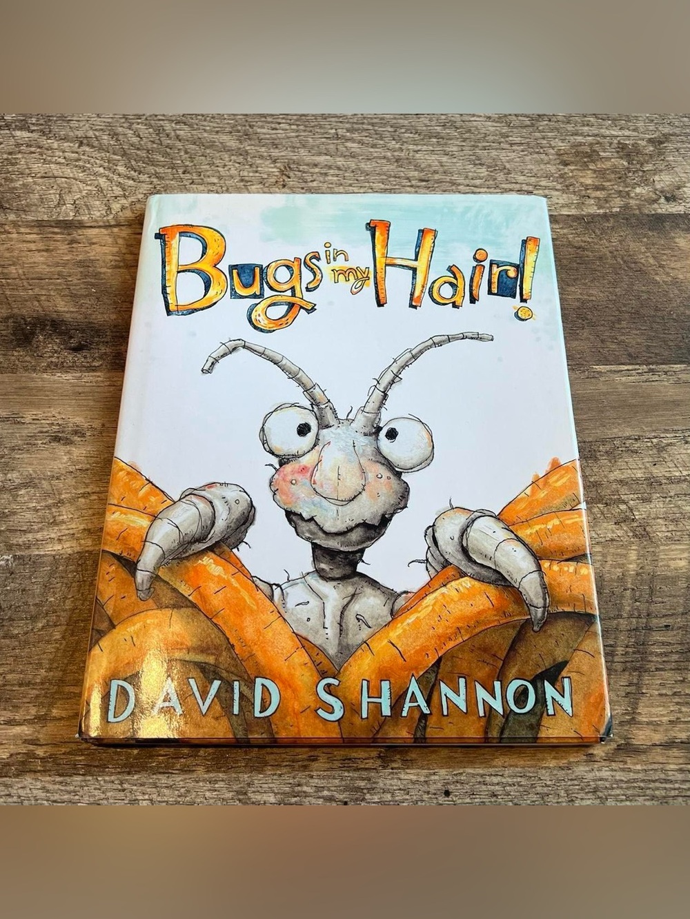Bugs in My Hair Paperback Children's Book by David Shannon